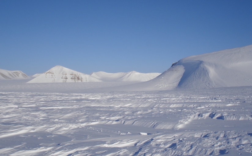 How pristine is the Arctic?